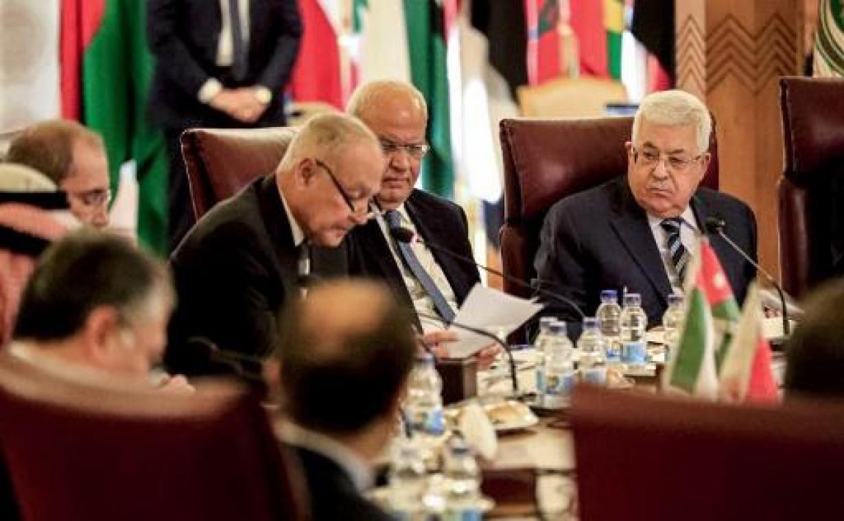 Arabische Liga vergelijkt Midden-Oostenplan Trump met apartheid