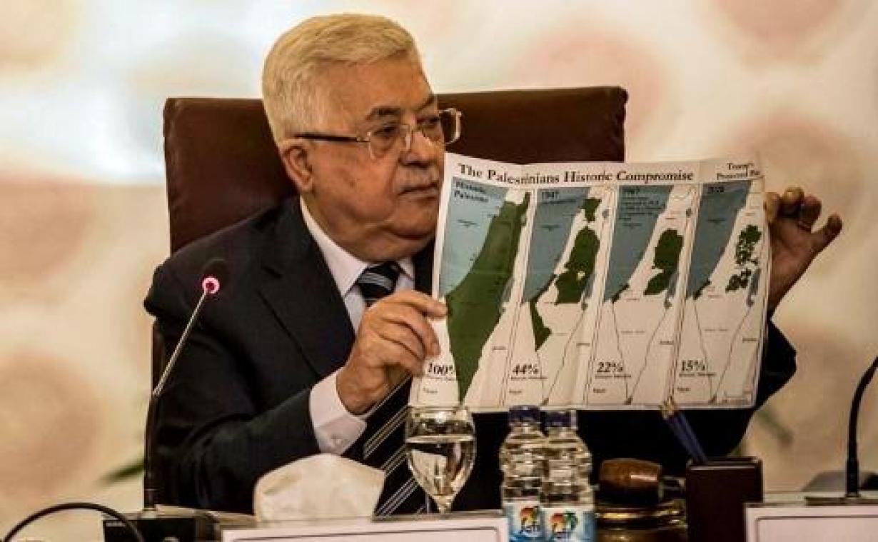 Abbas knipt alle banden met Israël en VS door