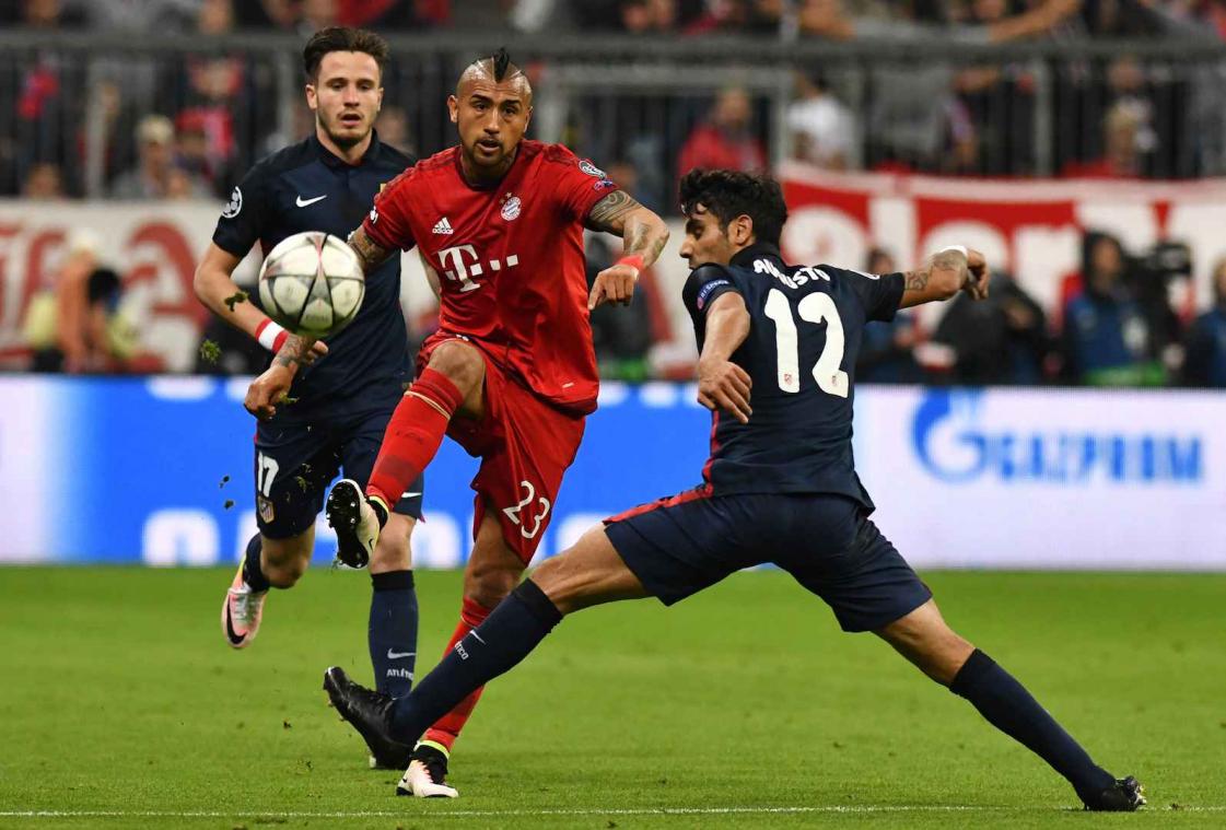 Atletico voorbij Bayern naar CL-finale