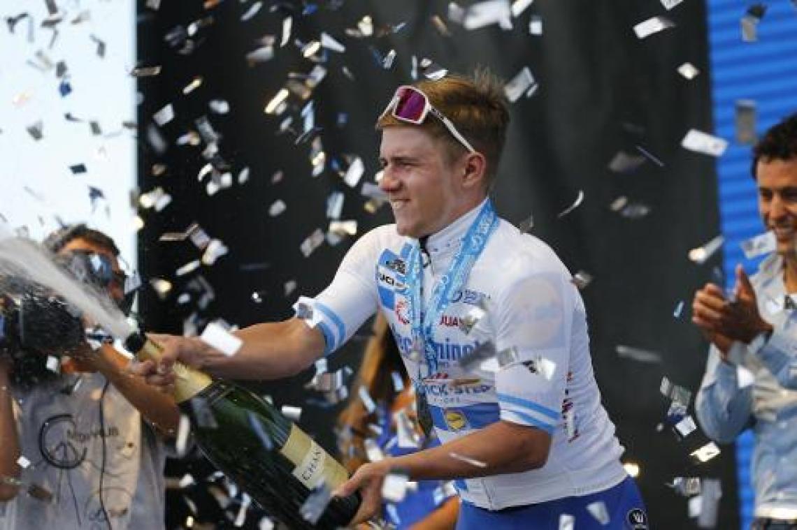 Ronde van San Juan - Stybar verrast sprinters in zesde etappe, Evenepoel blijft leider