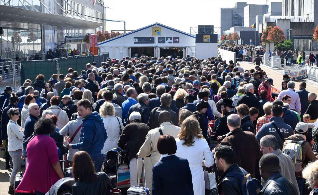 Niet elke passagier wordt nog gecontroleerd aan vertrekhal