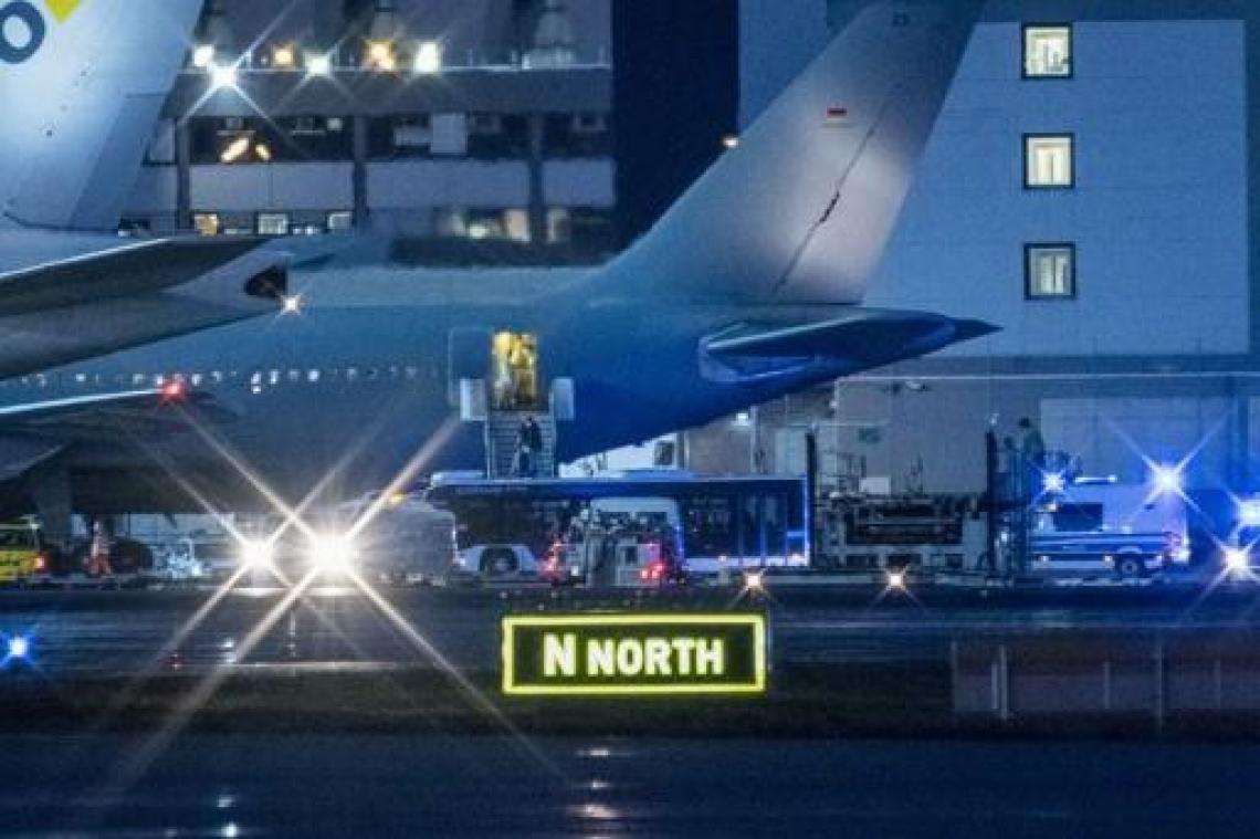 Twee gerepatrieerde Duitsers besmet met coronavirus