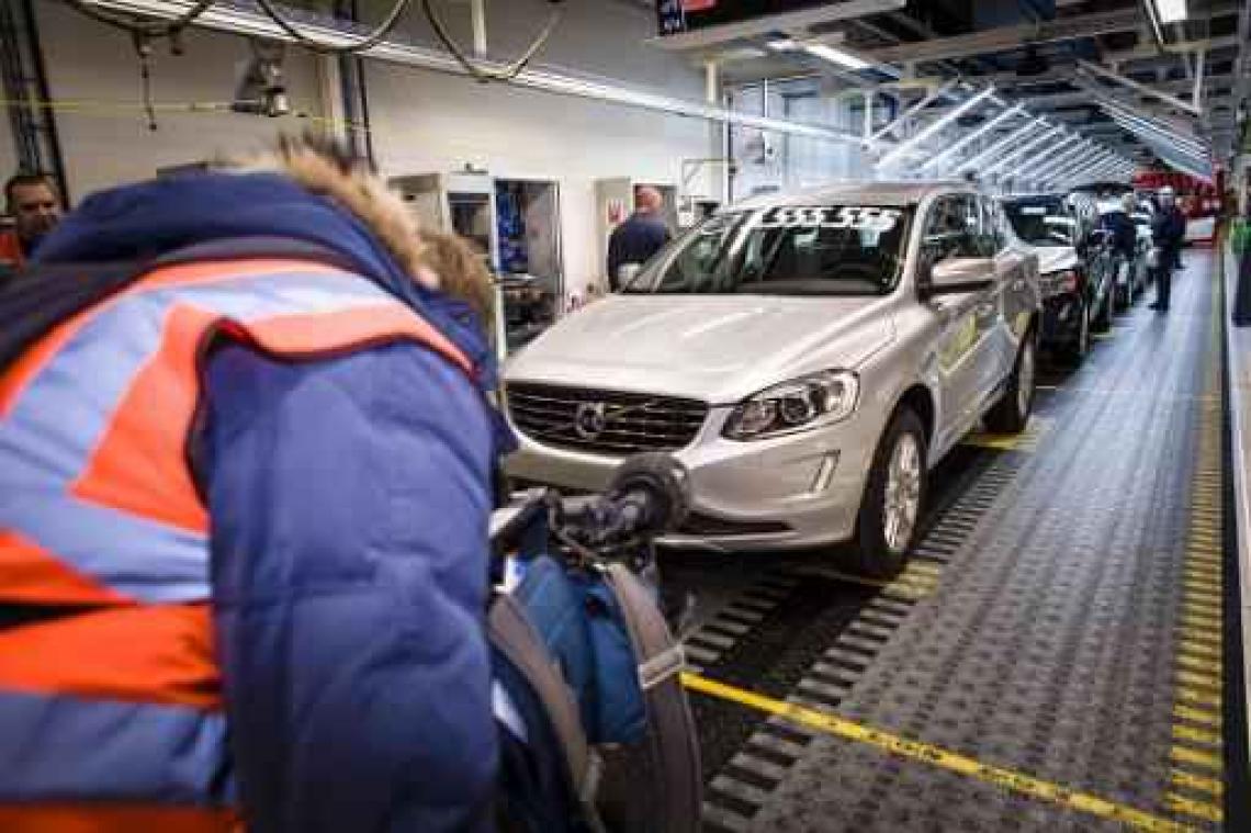 Volvo Cars Gent - Vakbonden en directie SAS Automotive bereiken voorakkoord