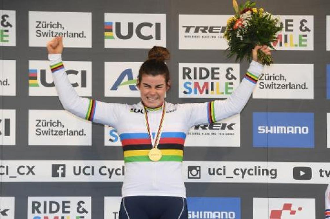 Marion Norbert-Riberolle pakt wereldtitel bij vrouwen beloften