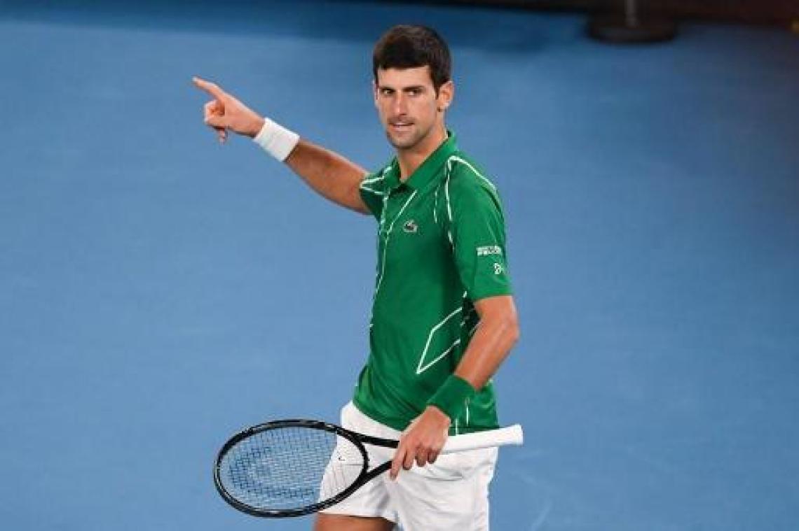 Djokovic knokt zich naar achtste titel op Australian Open