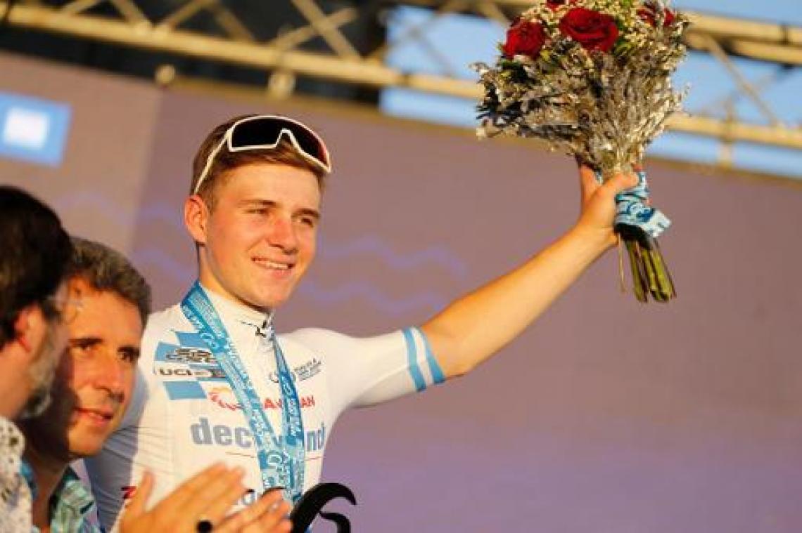 Ronde van San Juan - Remco Evenepoel steekt eindzege op zak, Gaviria wint ook slotrit