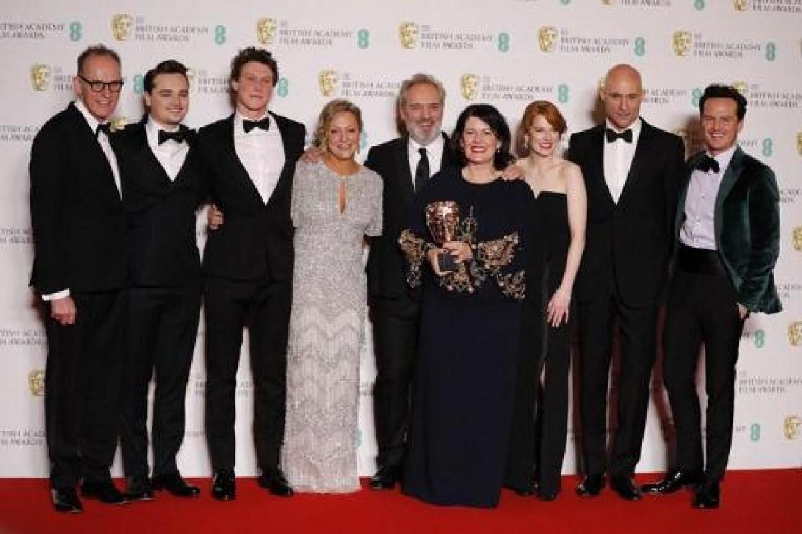 Bafta - De film "1917" grote winnaar op Britse filmprijzen