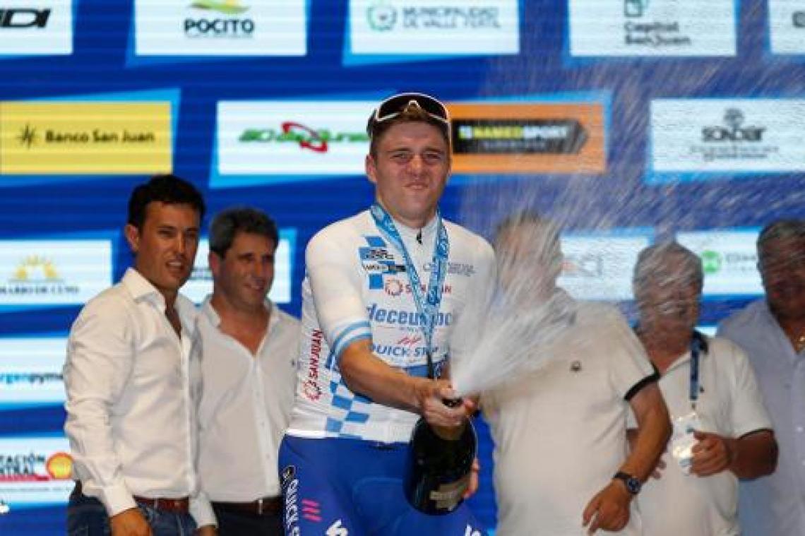 Remco Evenepoel kent "perfecte seizoensstart" in Argentinië