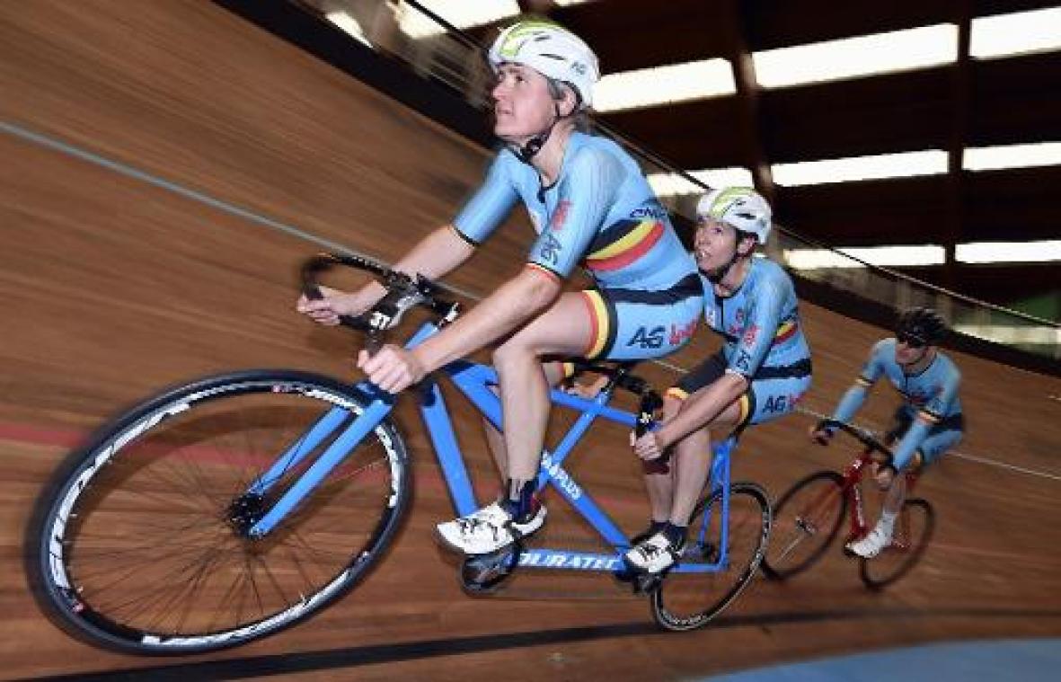 Vrouwentandem Hoet-Monsieur bezorgt België een derde medaille