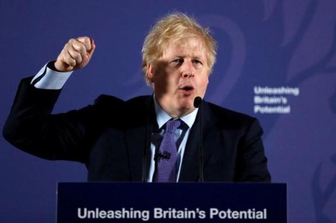 Johnson biedt Europese Commissie weerwerk