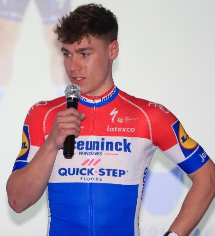 Deceuninck-Quick Step trekt met speerpunt Jakobsen en drie Belgen naar Valencia