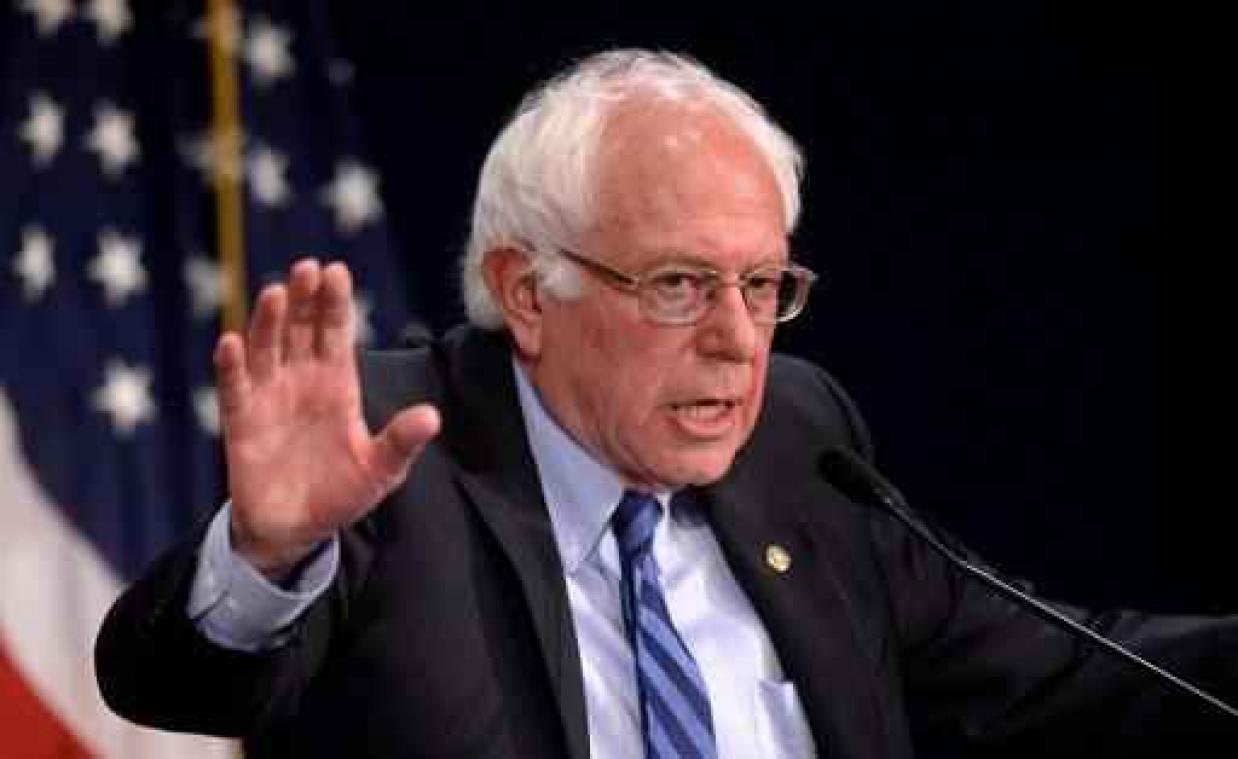 Race Witte Huis - Bernie Sanders wint verrassend voorverkiezing in Indiana