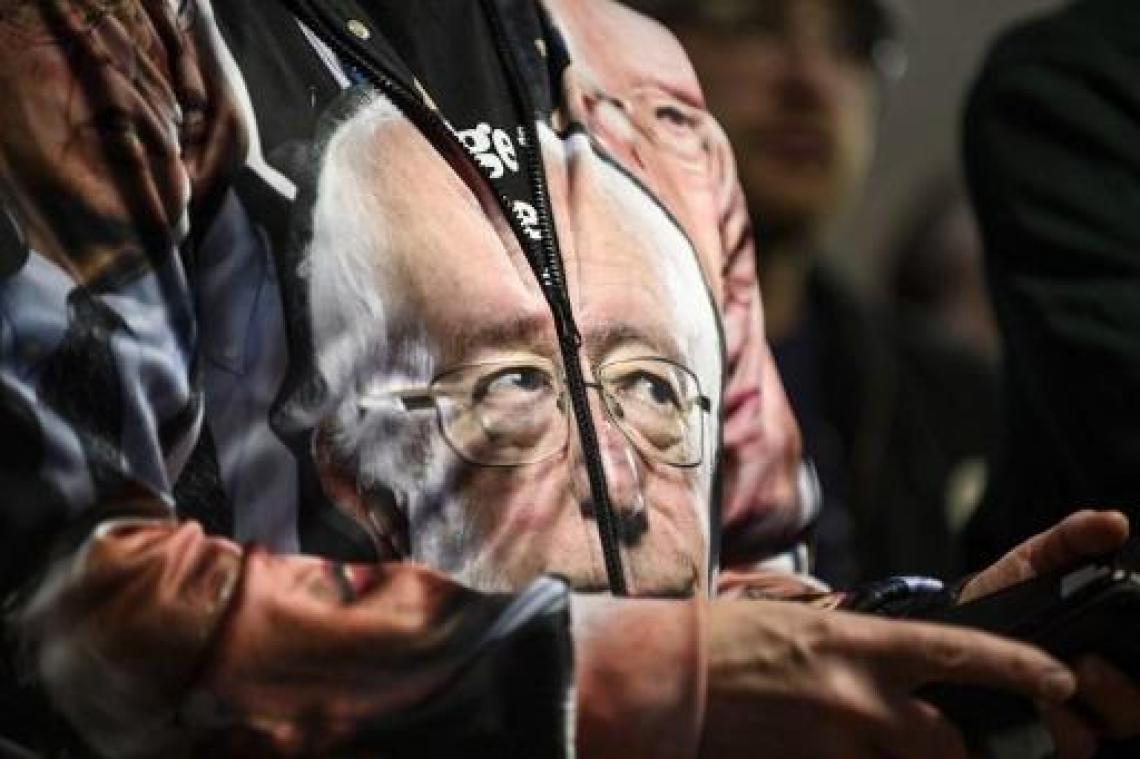 Sanders (en Trump) in koppositie voor caucuses in Iowa