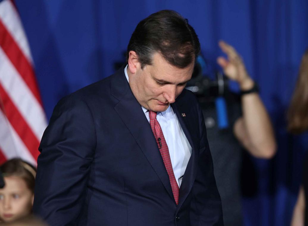 Ted Cruz gooit handdoek in de ring