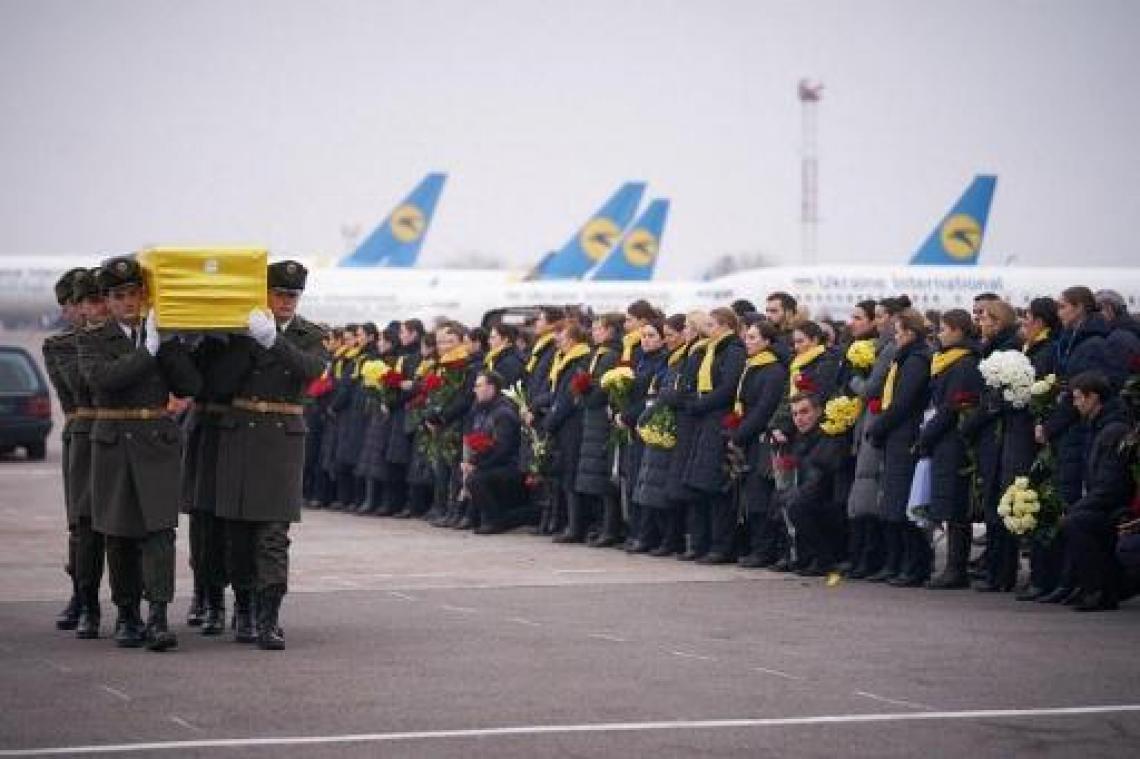 Crash Teheran: Kiev zegt dat Teheran meteen de waarheid kende