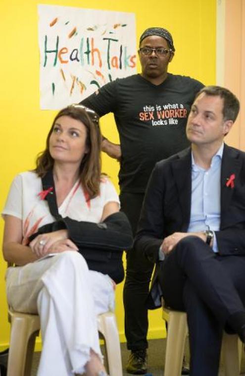 She Decides kiest Goedele Liekens als boegbeeld