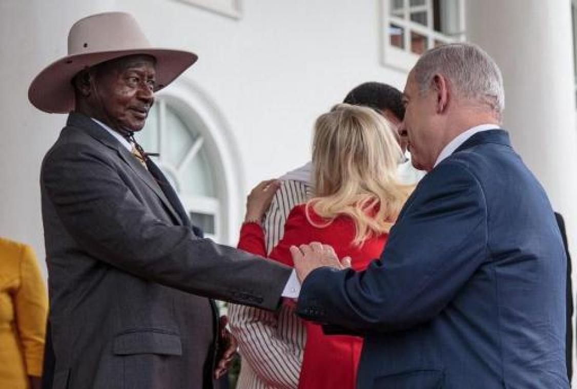 Oeganda "bestudeert" mogelijkheid om ambassade te openen in Jeruzalem