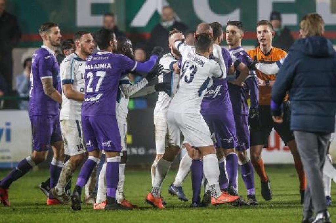 Proximus League - Eis van Beerschot om wedstrijd in Virton nietig te verklaren, is verworpen