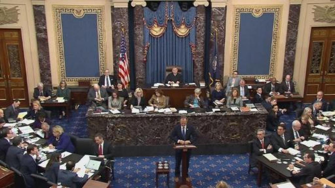 Impeachment Trump - Democraten sluiten slotpleidooi af met oproep veroordeling Trump
