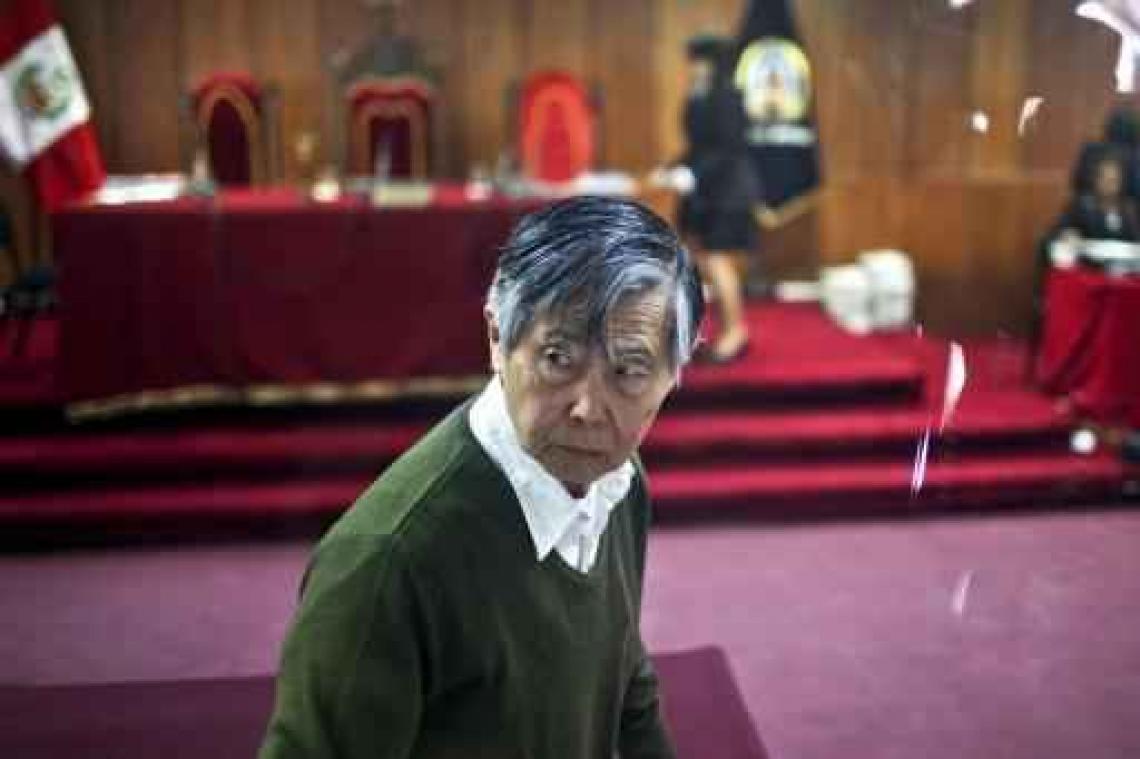 Peruaans Hooggerechtshof behoudt veroordeling ex-president Fujimori