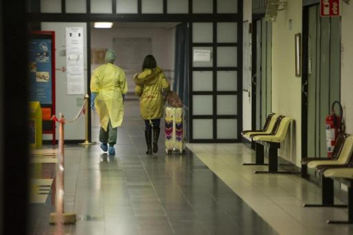 Eerste besmetting met coronavirus in België heeft "geen enkele consequentie" voor grote publiek