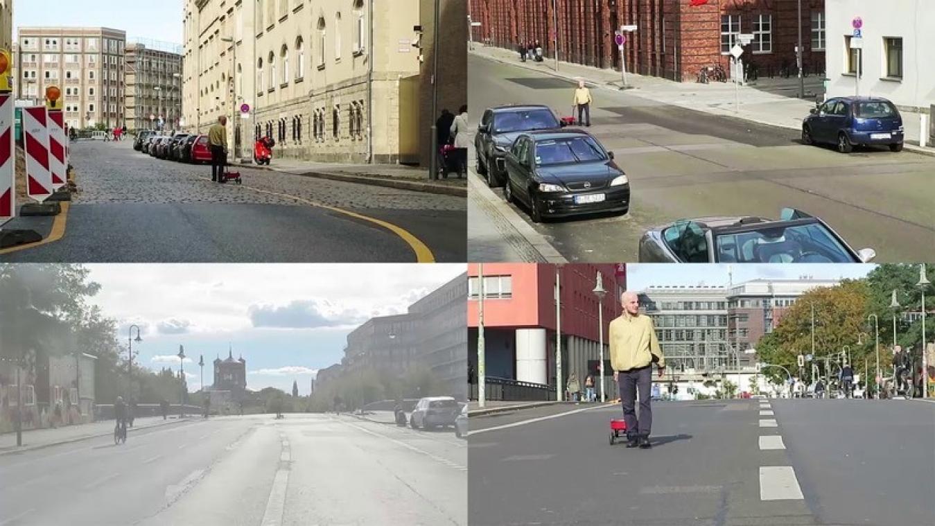 VIDEO. Zo veroorzaakte deze man een monsterfile op Google Maps