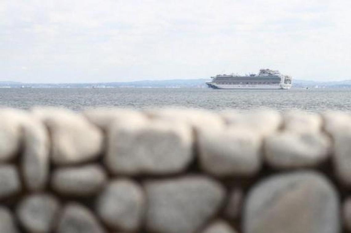 Coronavirus - Zo'n 3.700 personen zitten in quarantaine aan boord van Japans cruiseschip
