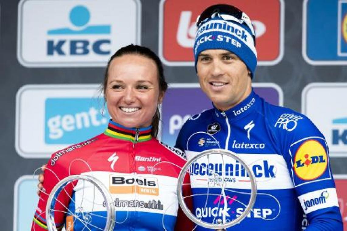 Omloop Het Nieuwsblad start nog tot en met 2025 in Gent