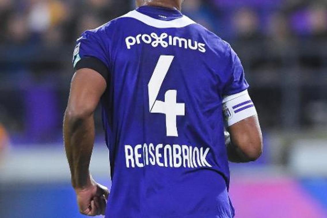 Anderlecht veilt Rensenbrink-shirts voor het goede doel