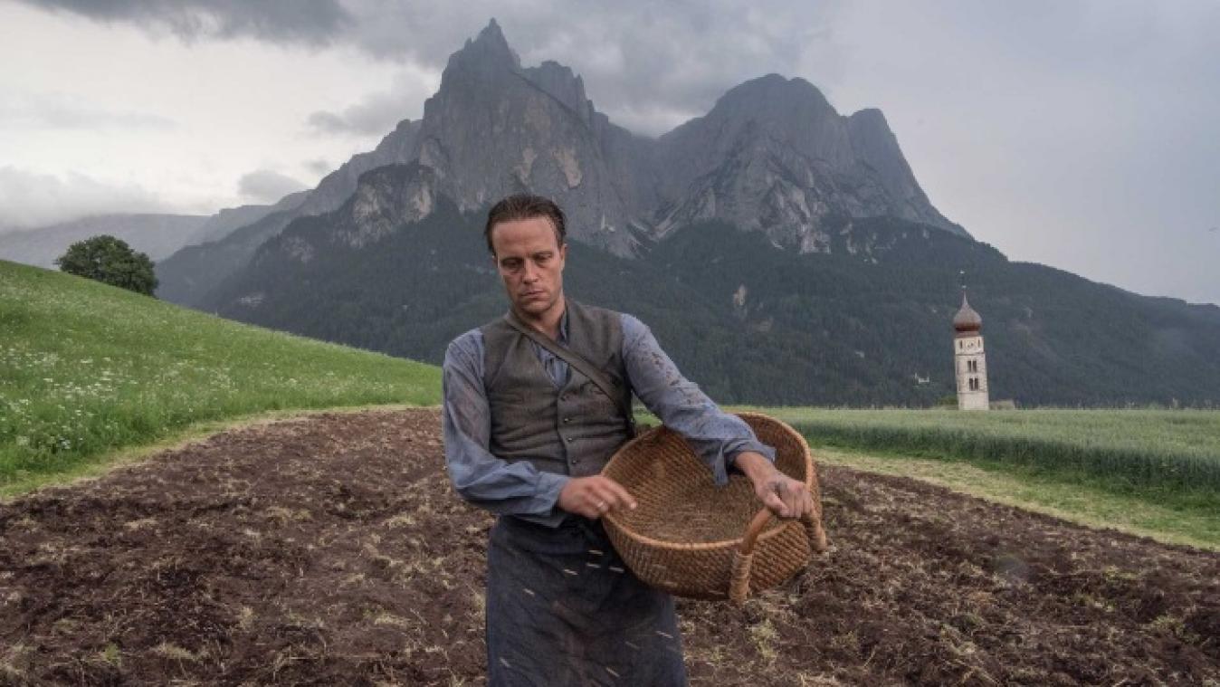 MOVIES. Acteur August Diehl over 'A Hidden Life', waarin de nazi's op een 'njet' botsen