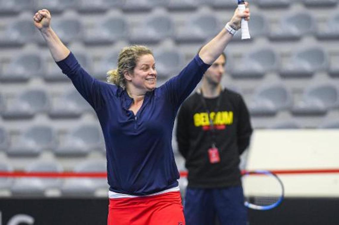 "Aanwezigheid van Clijsters is win-winsituatie voor iedereen"
