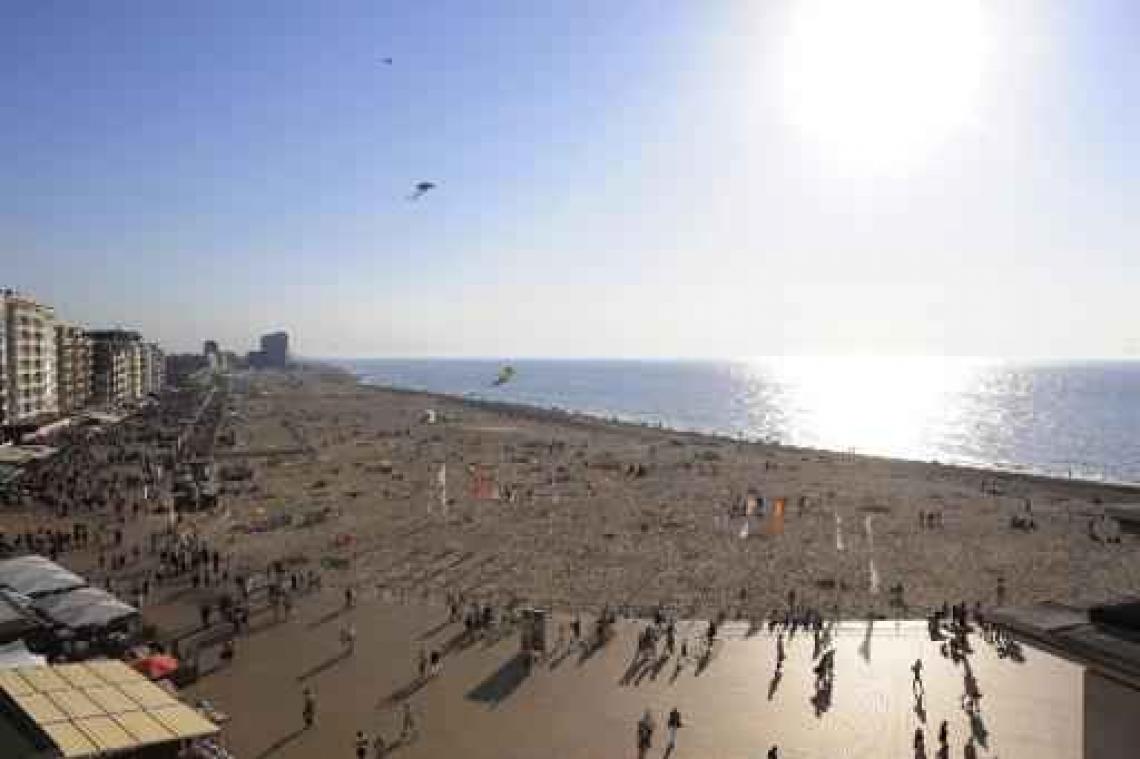 Zon laat haar licht schijnen over hemelvaartweekend