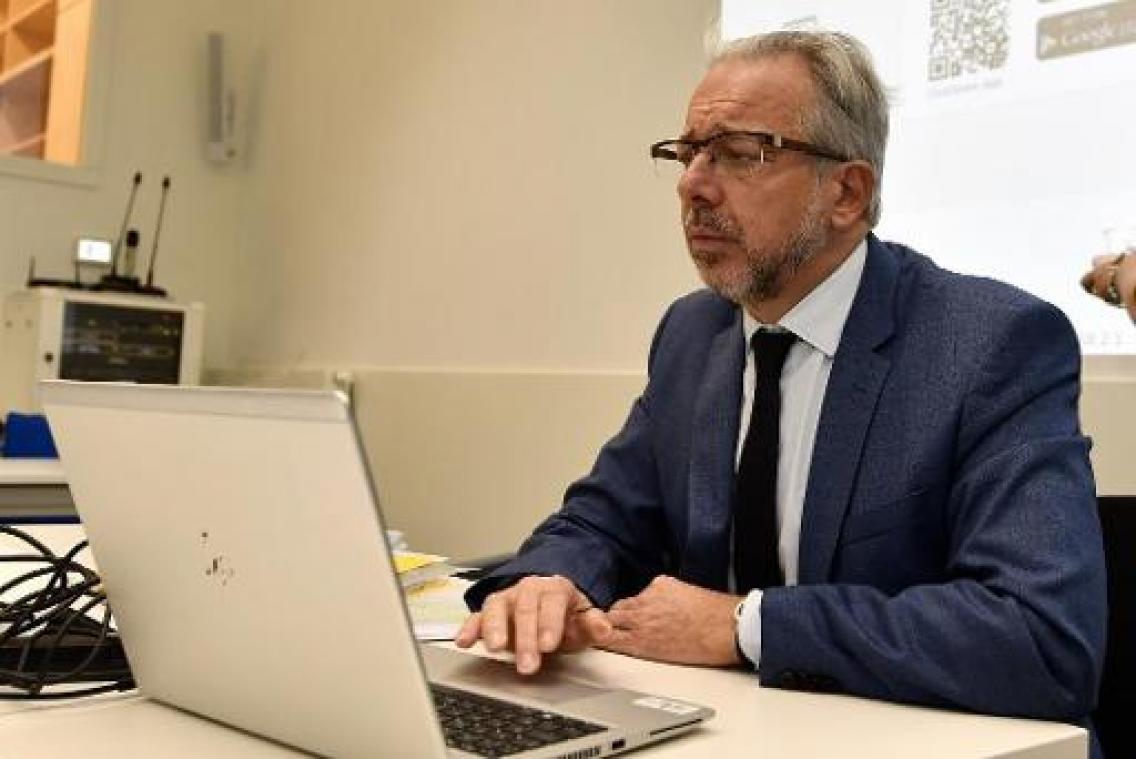 RTBF - Philippot dient klacht in wegens laster