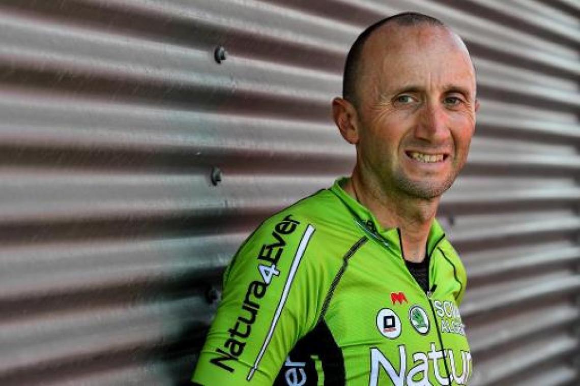 Davide Rebellin (48) doet er nog een jaartje bij