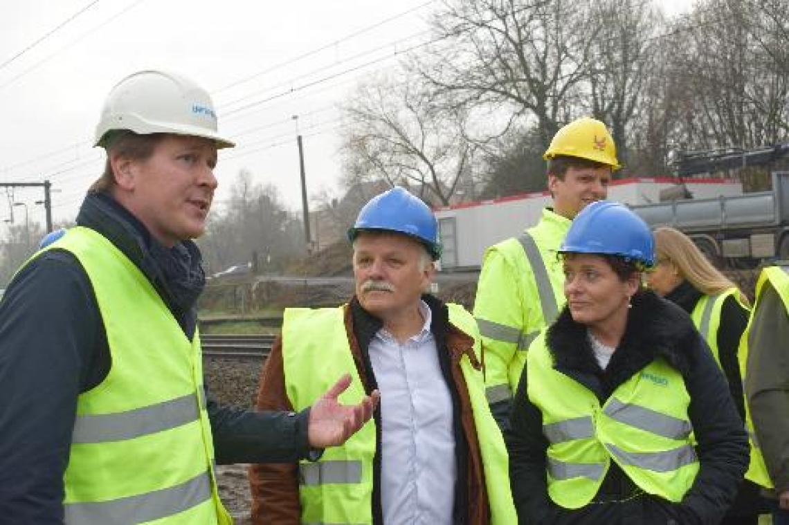 Grootste overwegenproject van Infrabel van start in Diepenbeek