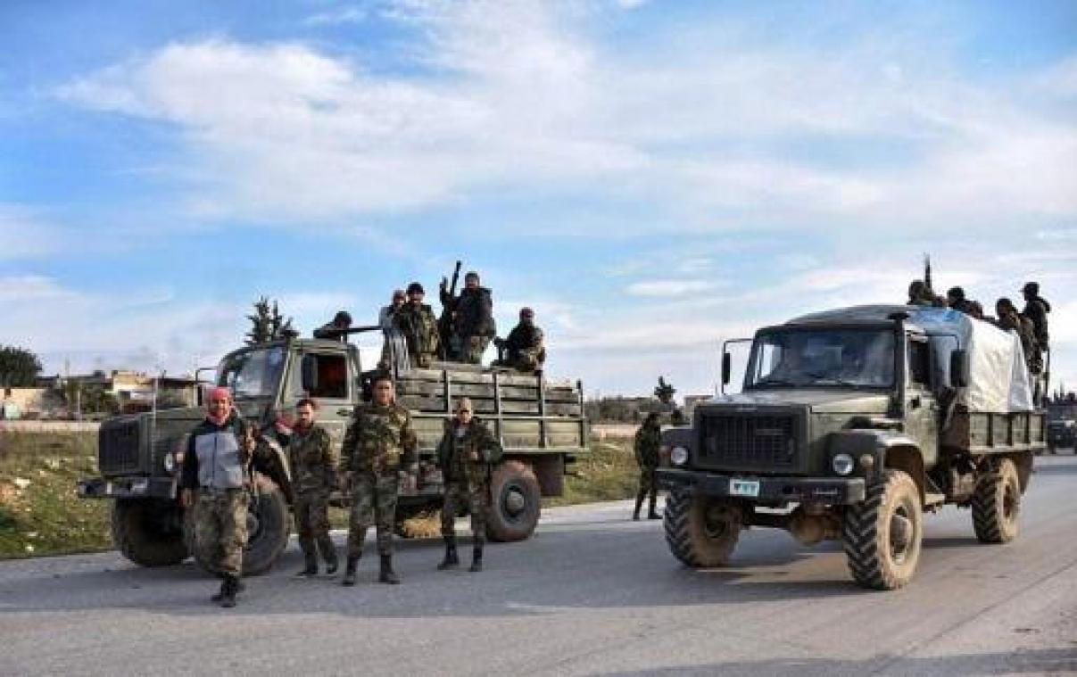 Troepen van Syrisch bewind rukken verder op in Idlib ondanks Turkse waarschuwing
