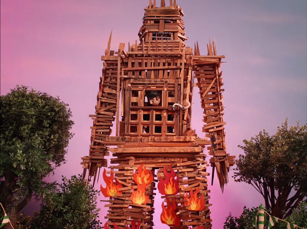 Radiohead brengt nieuwe single 'Burn The Witch' uit