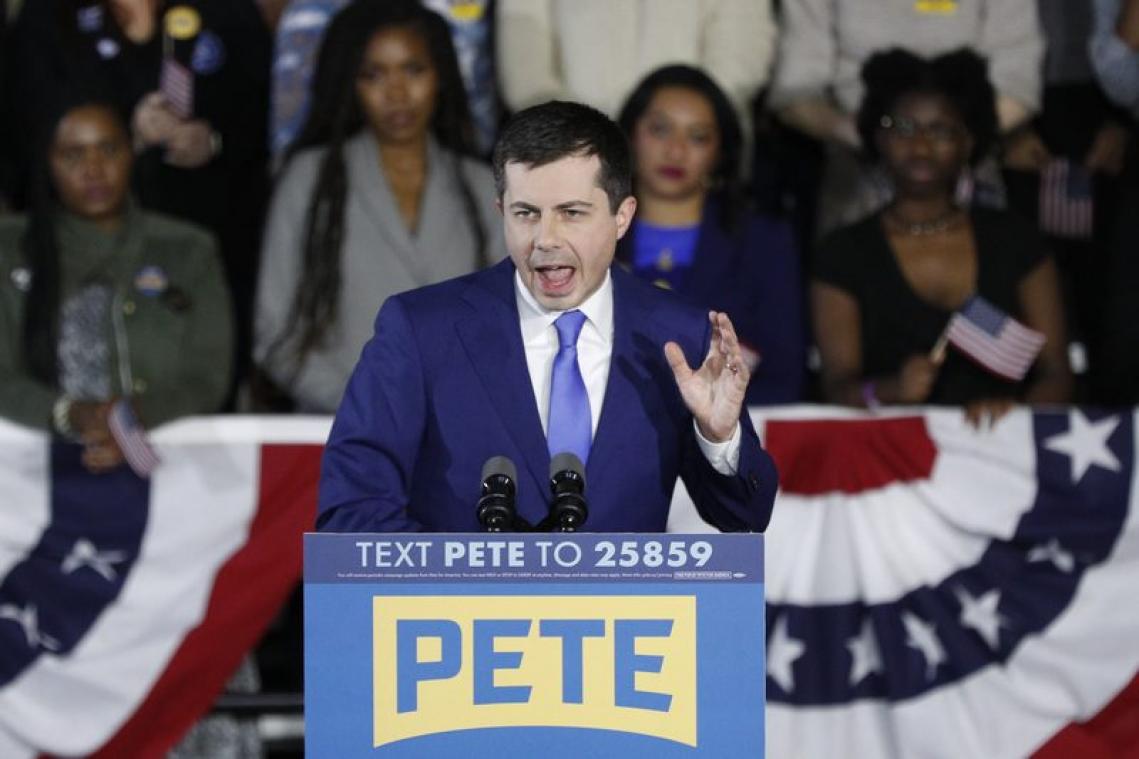 "Echte test voor Buttigieg wordt voorverkiezing in New Hampshire"