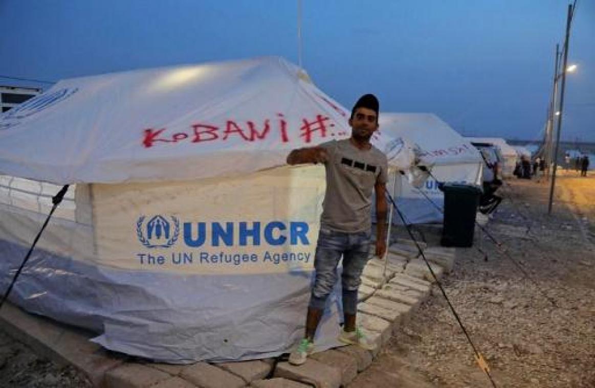 UNHCR: amper 5 procent van vluchtelingen hervestigd
