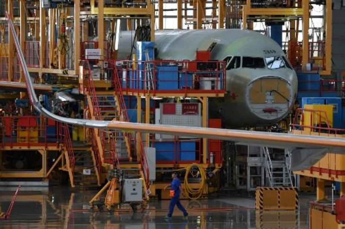 Airbus legt Chinese assemblagelijn stil door coronavirus