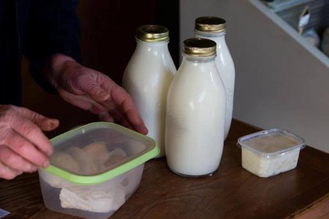 Betalen met maaltijd- en ecocheqes kan op de hoeve