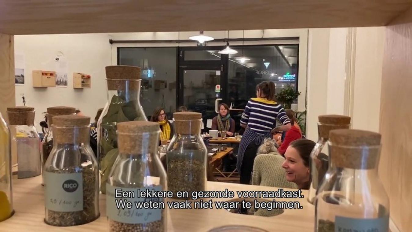 METRO VIDEO. Wil je je ecologische voetafdruk verkleinen? Spring dan eens binnen bij RICO LAB