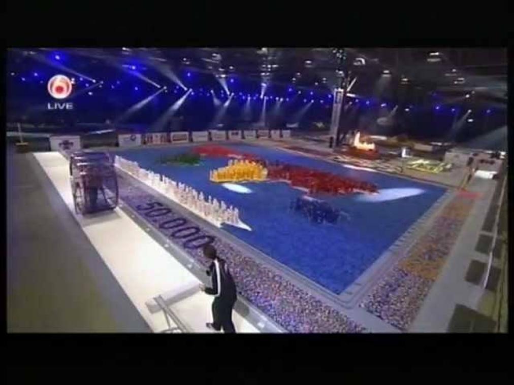 VIDEO. Domino Day komt na lange afwezigheid terug