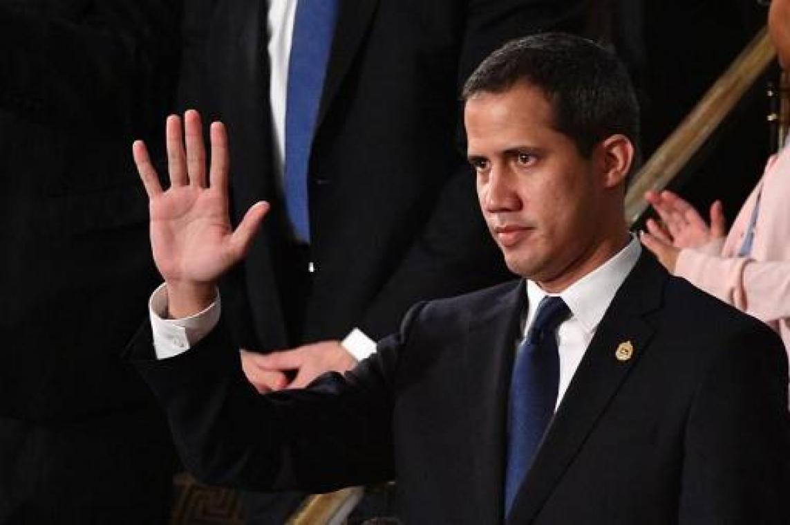 Trump ontvangt Venezolaanse oppositieleider Guaido