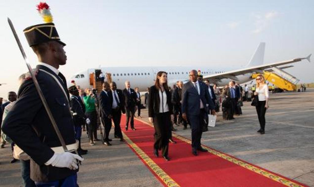 Premier Wilmès wil banden met Congo verder verdiepen