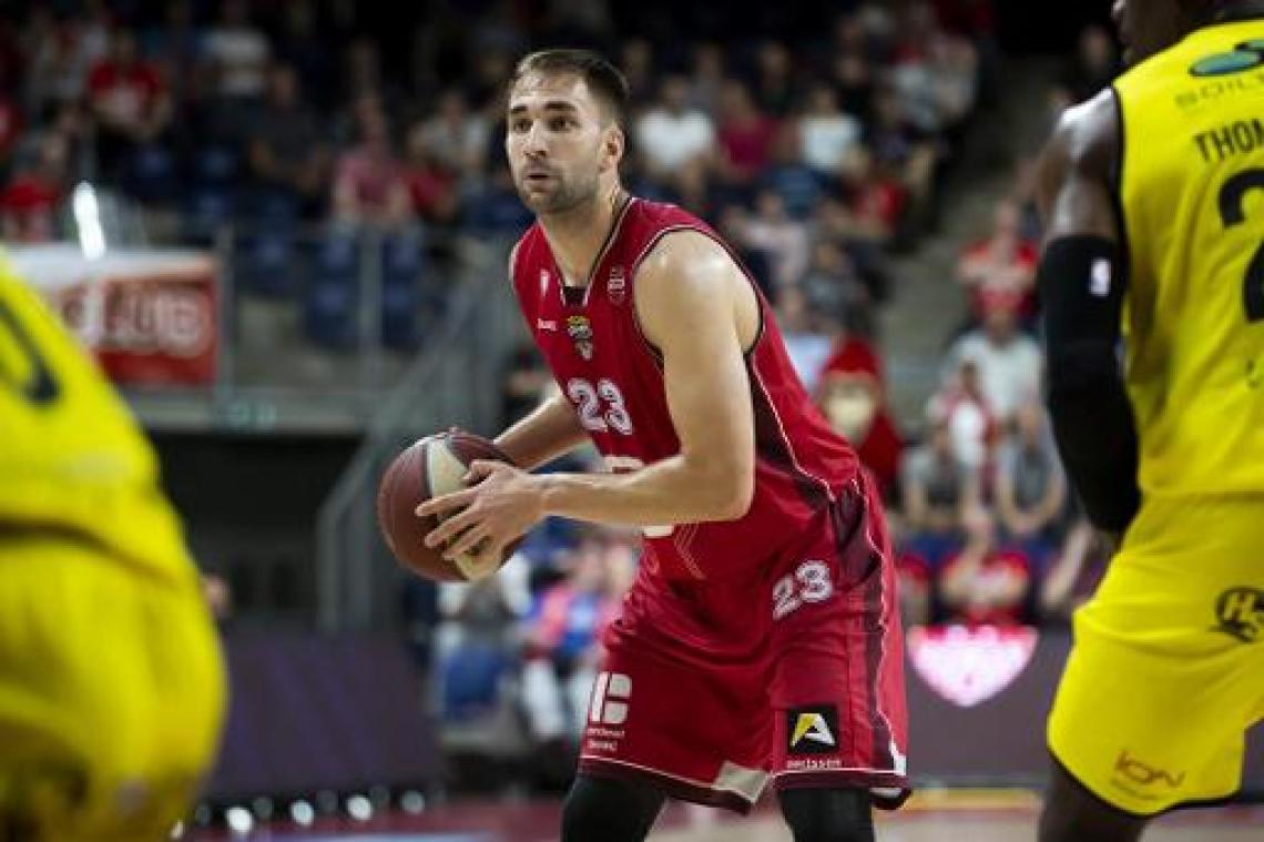 Champions League basket (m) - Antwerp eindigt met nederlaag