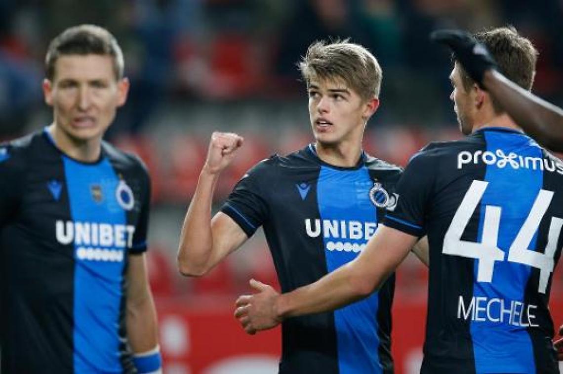 Croky Cup - "Mooiste moment uit mijn carrière", zegt matchwinnaar De Ketelaere
