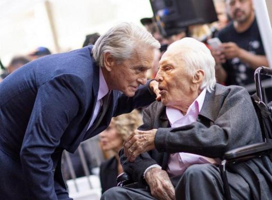 Amerikaanse acteur Kirk Douglas (103) overleden