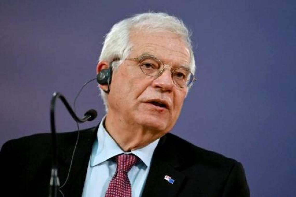 Europese Unie vraagt stopzetting van bombardementen op burgers