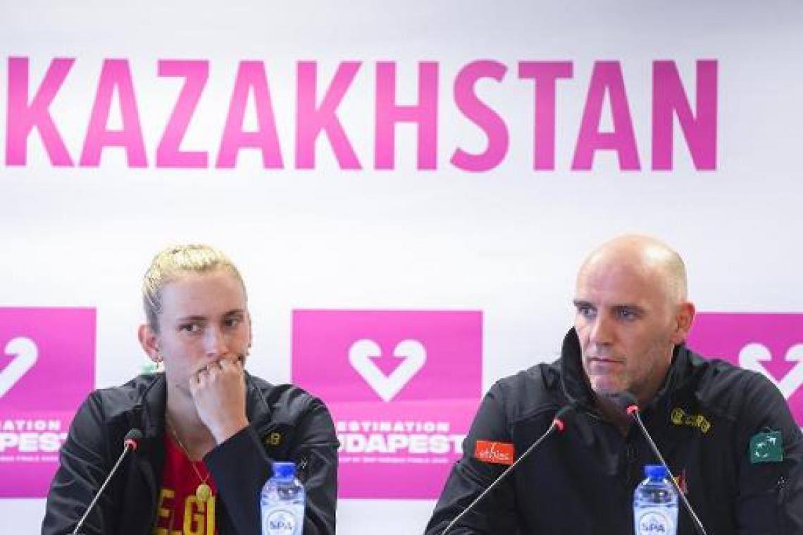 Mertens opent tegen Diyas, Bonaventure speelt tegen Putintseva